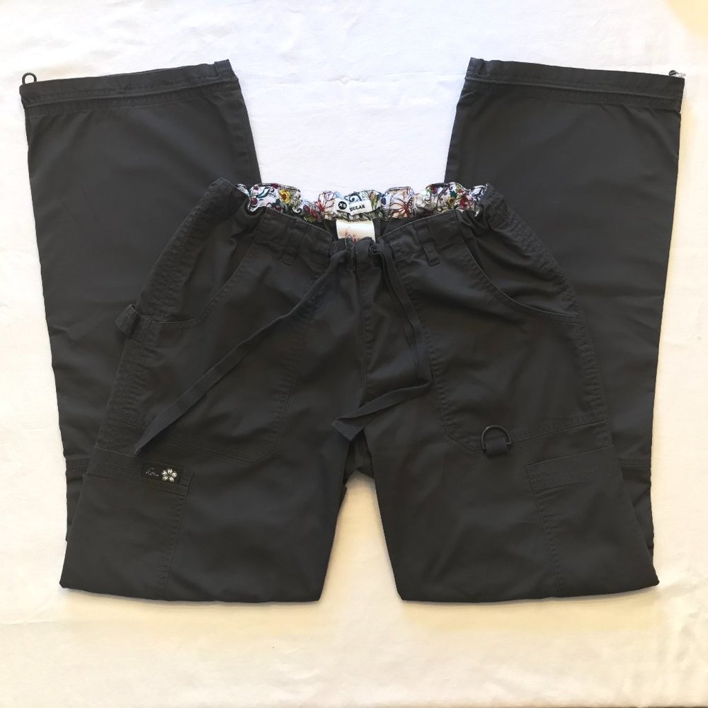 Koi Lindsey Scrub Pants XS Steel Gray